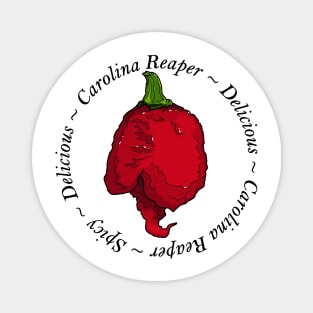 Carolina Reaper Magnet
